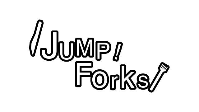 Логотип Jump! Fork!