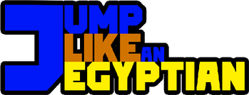 Логотип Jump Like An Egyptian
