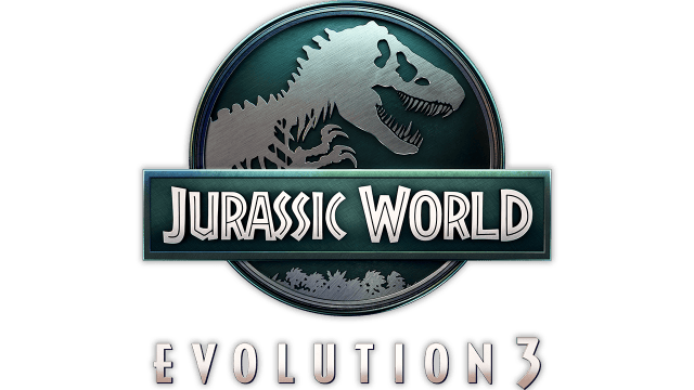 Логотип Jurassic World Evolution 3