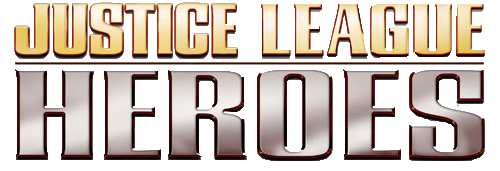 Логотип Justice League Heroes