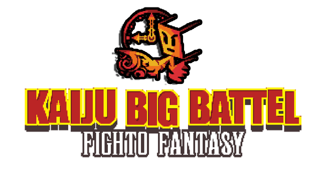 Логотип Kaiju Big Battel: Fighto Fantasy