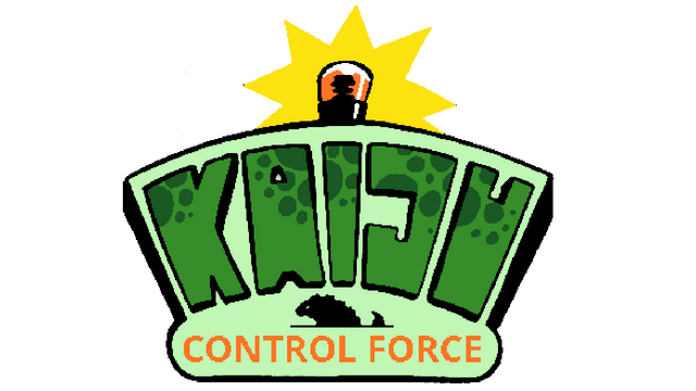 Логотип Kaiju Control Force