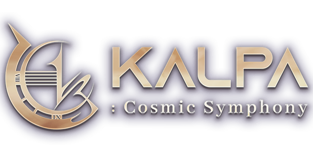 Логотип KALPA: Cosmic Symphony