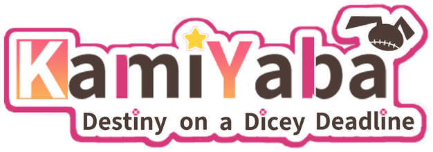 Логотип KamiYaba: Destiny on a Dicey Deadline