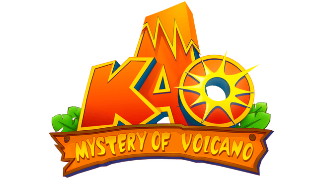 Логотип Kao the Kangaroo: Mystery of the Volcano (2005 re-release)