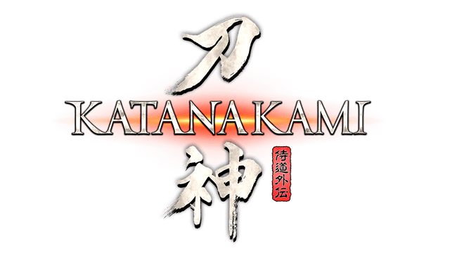Логотип KATANA KAMI: A Way of the Samurai Story
