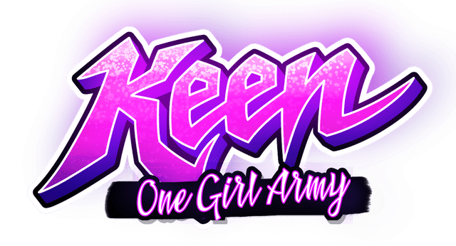 Логотип Keen: One Girl Army