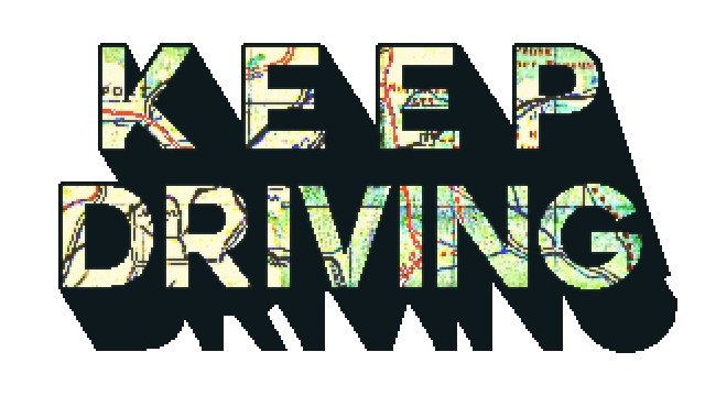 Логотип Keep Driving