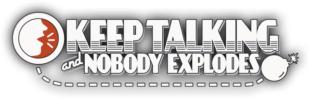 Логотип Keep Talking and Nobody Explodes