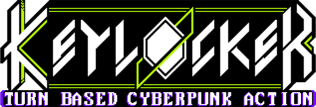 Логотип Keylocker | Turn Based Cyberpunk Action