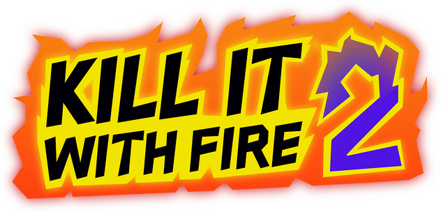 Логотип Kill It With Fire 2