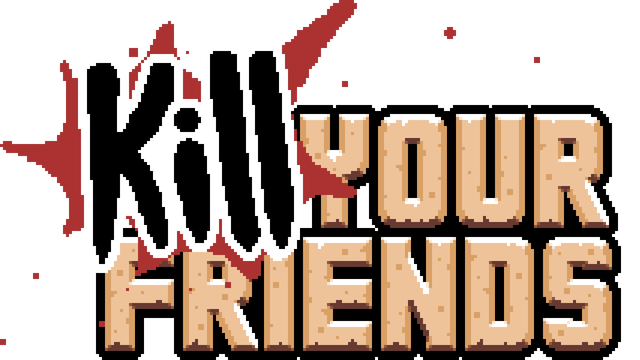 Логотип KILL YOUR FRIENDS