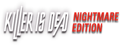Логотип Killer is Dead - Nightmare Edition
