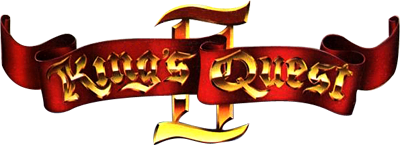Логотип King's Quest 2: Romancing the Throne