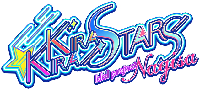 Логотип Kirakira stars idol project Nagisa