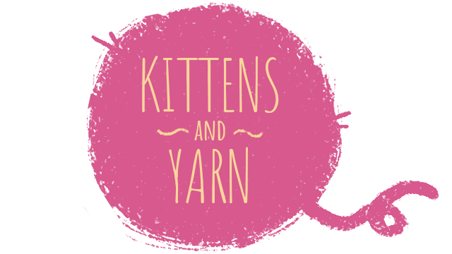 Логотип Kittens and Yarn