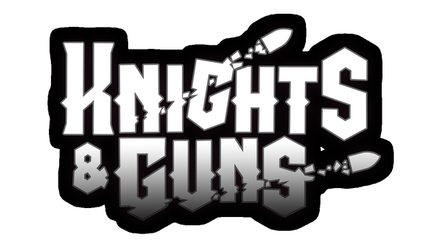 Логотип Knights and Guns