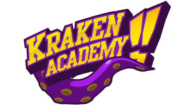 Логотип Kraken Academy!!