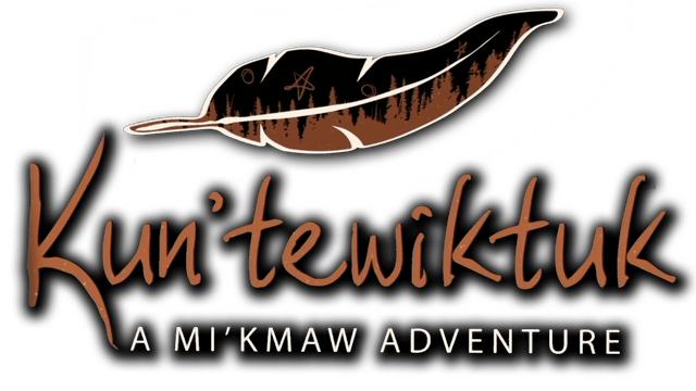 Логотип Kun'tewiktuk: A Mi'kmaw Adventure