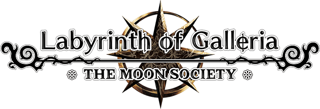 Логотип Labyrinth of Galleria: The Moon Society
