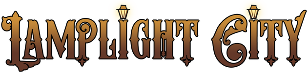 Логотип Lamplight City