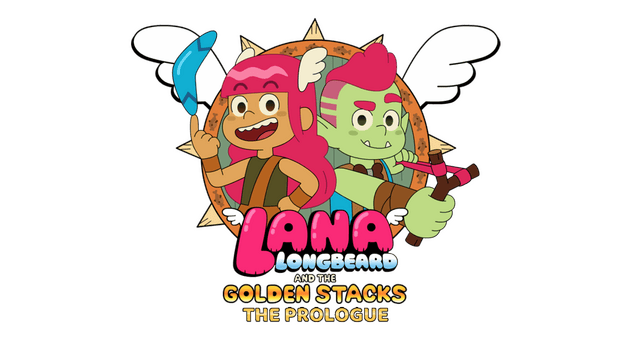 Логотип Lana Longbeard And The Golden Stacks