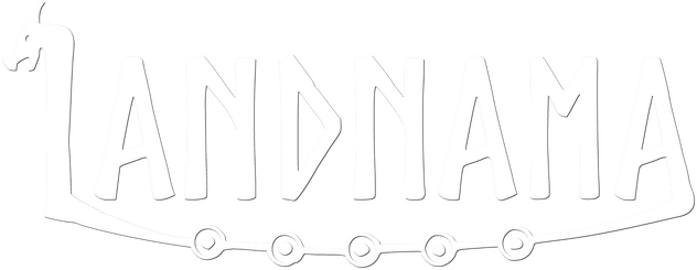 Логотип Landnama