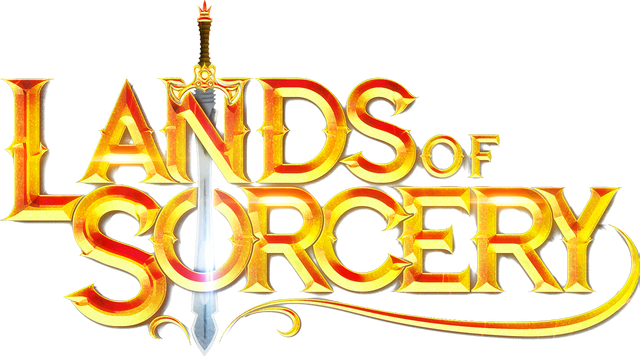 Логотип Lands of Sorcery