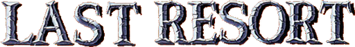 Логотип Last Resort (Shoot 'em Up)