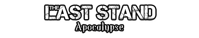 Логотип LAST STAND Apocalypse