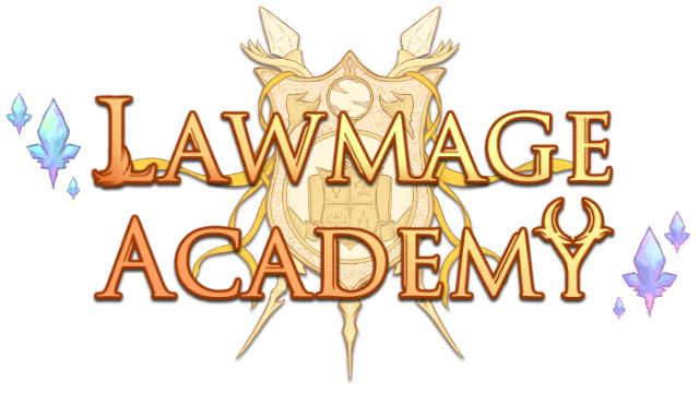 Логотип Lawmage Academy