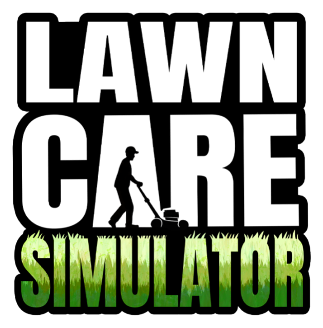 Логотип Lawn Care Simulator