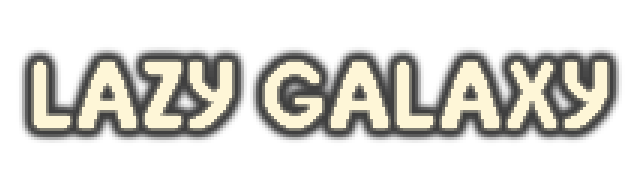 Логотип Lazy Galaxy