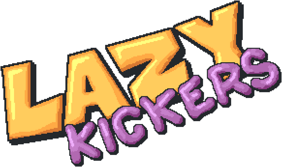 Логотип Lazy Kickers