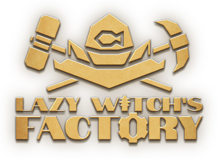Логотип Lazy Witch's Factory