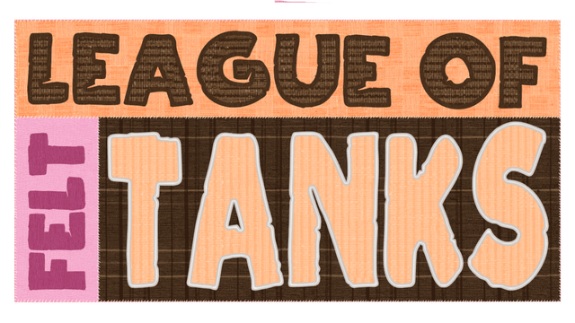 Логотип League of Felt Tanks: Together