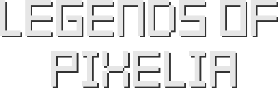 Логотип Legends of Pixelia