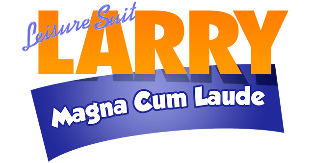 Логотип Leisure Suit Larry - Magna Cum Laude Uncut and Uncensored