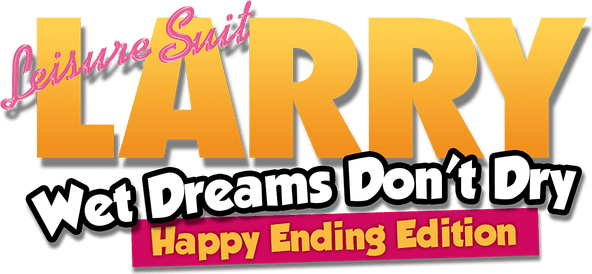 Логотип Leisure Suit Larry - Wet Dreams Don't Dry