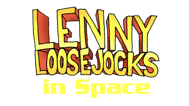 Логотип Lenny Loosejocks in Space