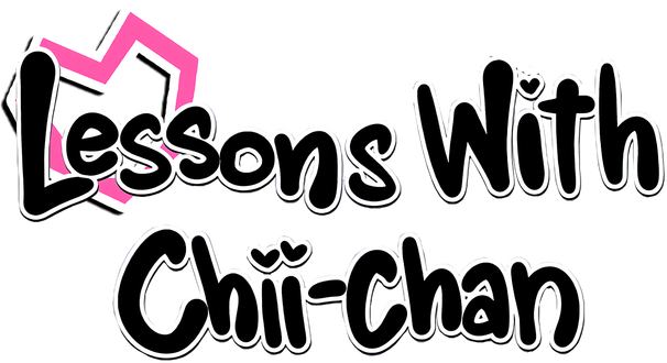 Логотип Lessons with Chii-chan