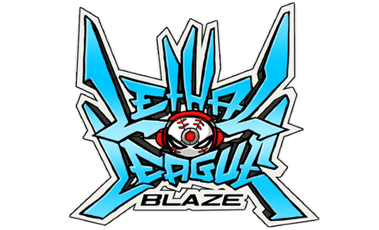 Логотип Lethal League Blaze