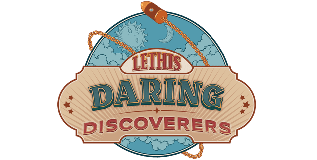 Логотип Lethis - Daring Discoverers
