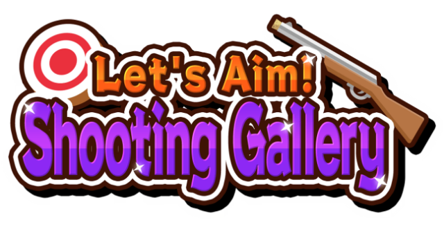 Логотип Let's Aim! Shooting Gallery