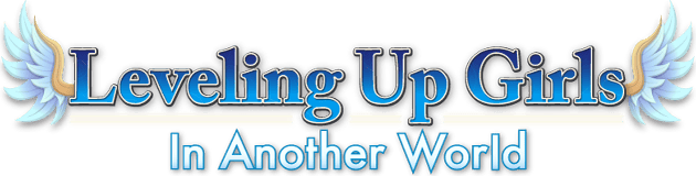 Логотип Leveling up girls in another world