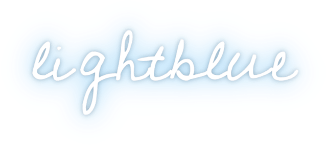 Логотип lightblue