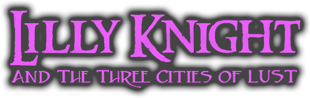 Логотип Lilly Knight and the Three Cities of Lust