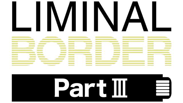 Логотип Liminal Border Part 3
