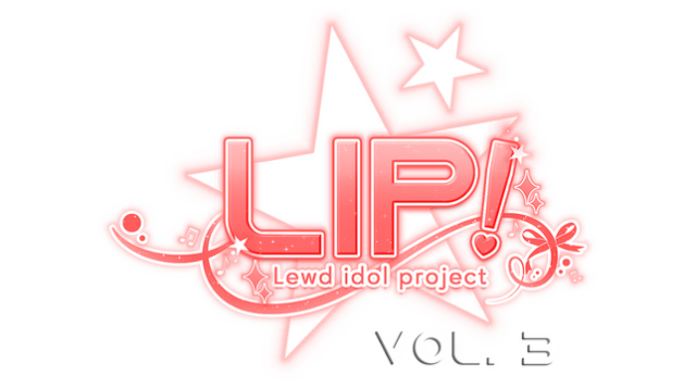 Логотип LIP! Lewd Idol Project Vol. 3