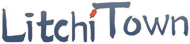 Логотип Litchi Town